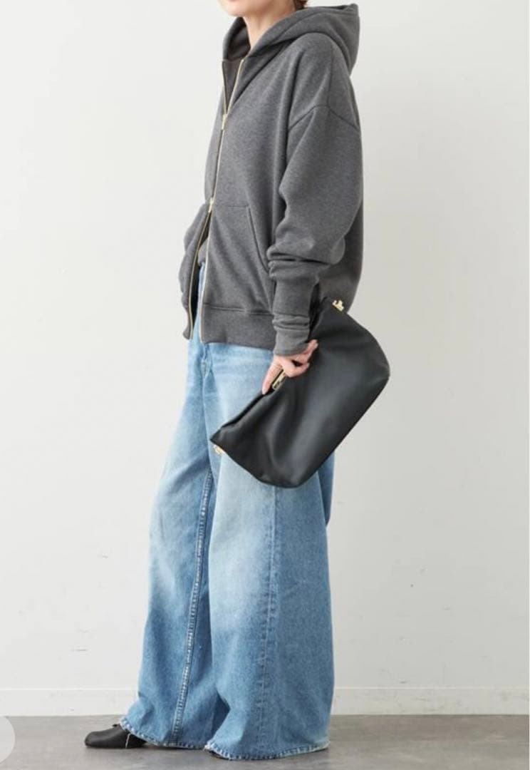 ドゥーズィエムクラス　2025AW Warm ジップ フーディー　超美品