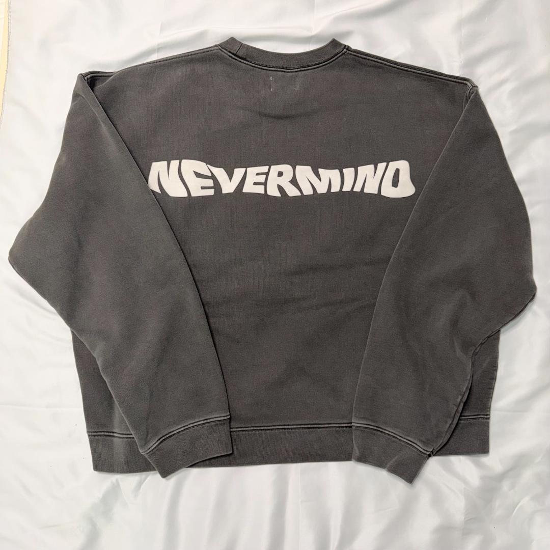 谷*成様 キムタク着　GDC ×　NIRVANA 　コラボ　クルーネック　スウェ