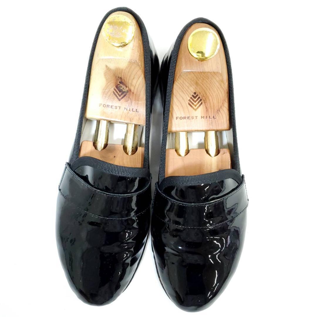 レペット　マイケル　箱付き　定価4万円　エナメル　パテントレザー　EU38