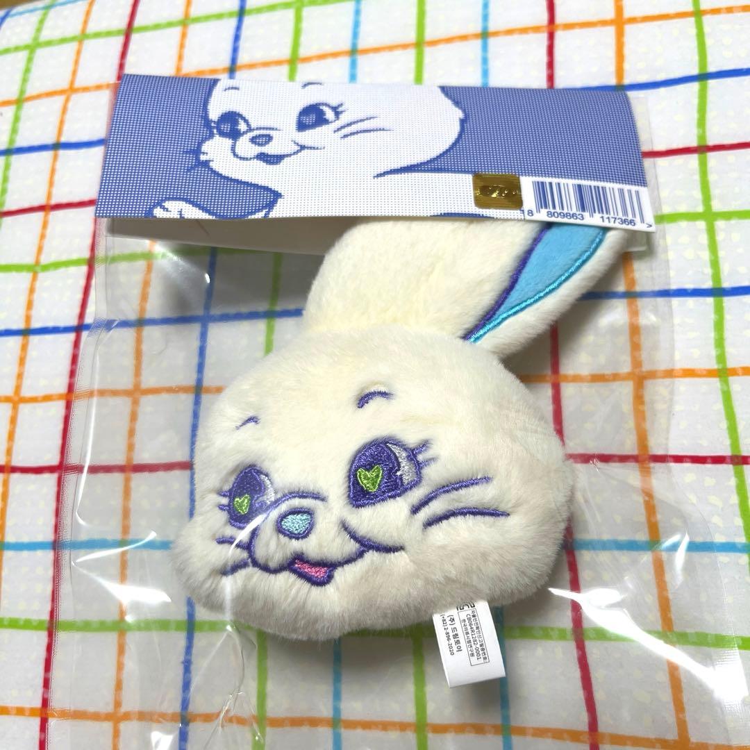 newjeans 公式 tokki キーリング 5色セット