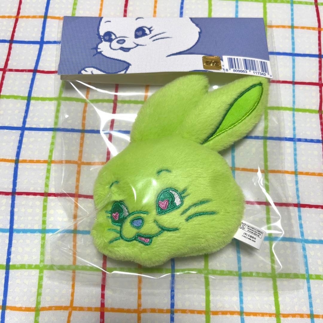 newjeans 公式 tokki キーリング 5色セット