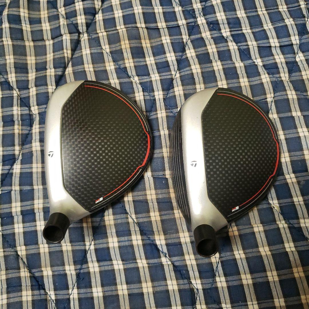 TaylorMade M5 フェアウェイウッド 3番 5番 セット