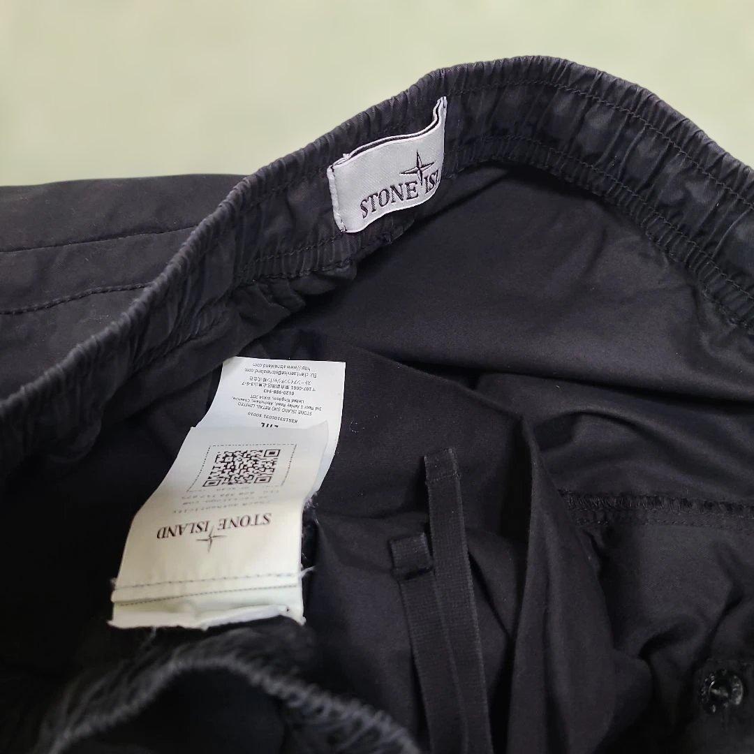 ストーンアイランド stone ブラックカーゴパンツ W30