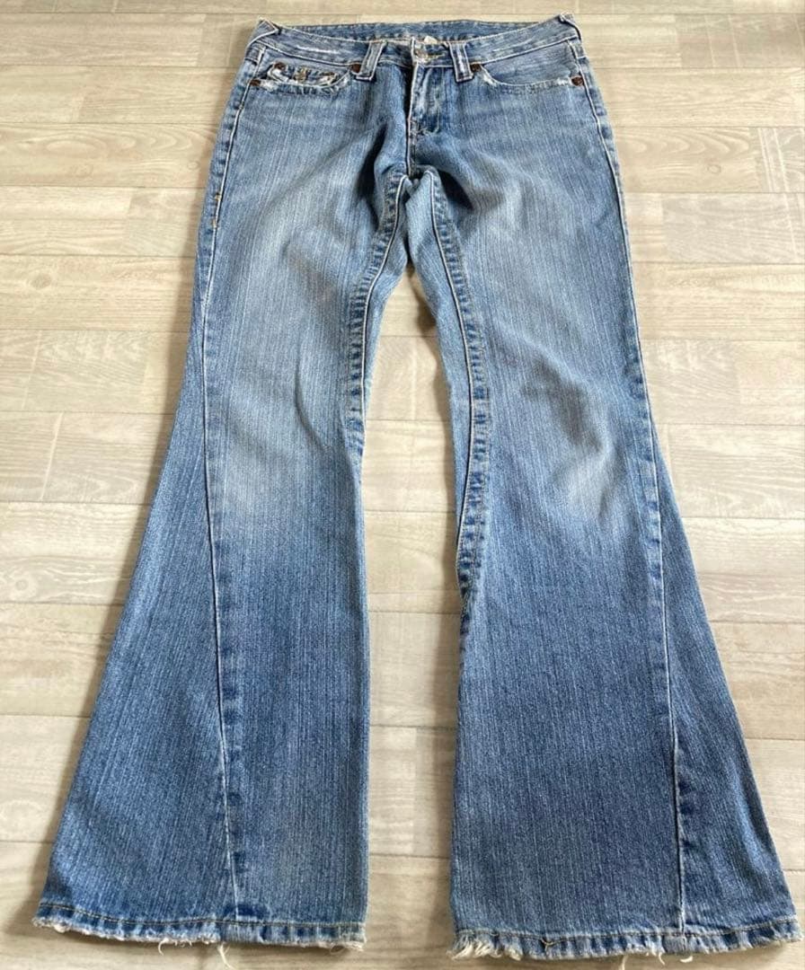 TRUE RELIGION トゥルーレリジョン　デニム　ジーンズ　フレア　503