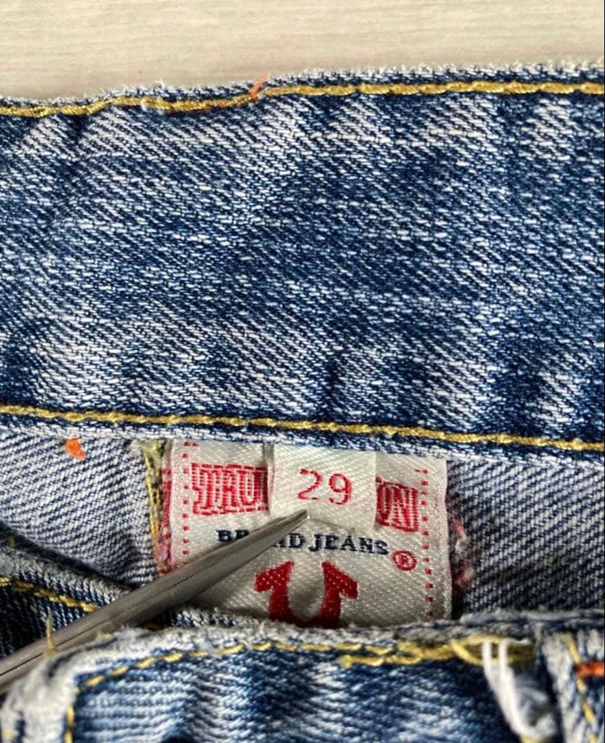 TRUE RELIGION トゥルーレリジョン　デニム　ジーンズ　フレア　503