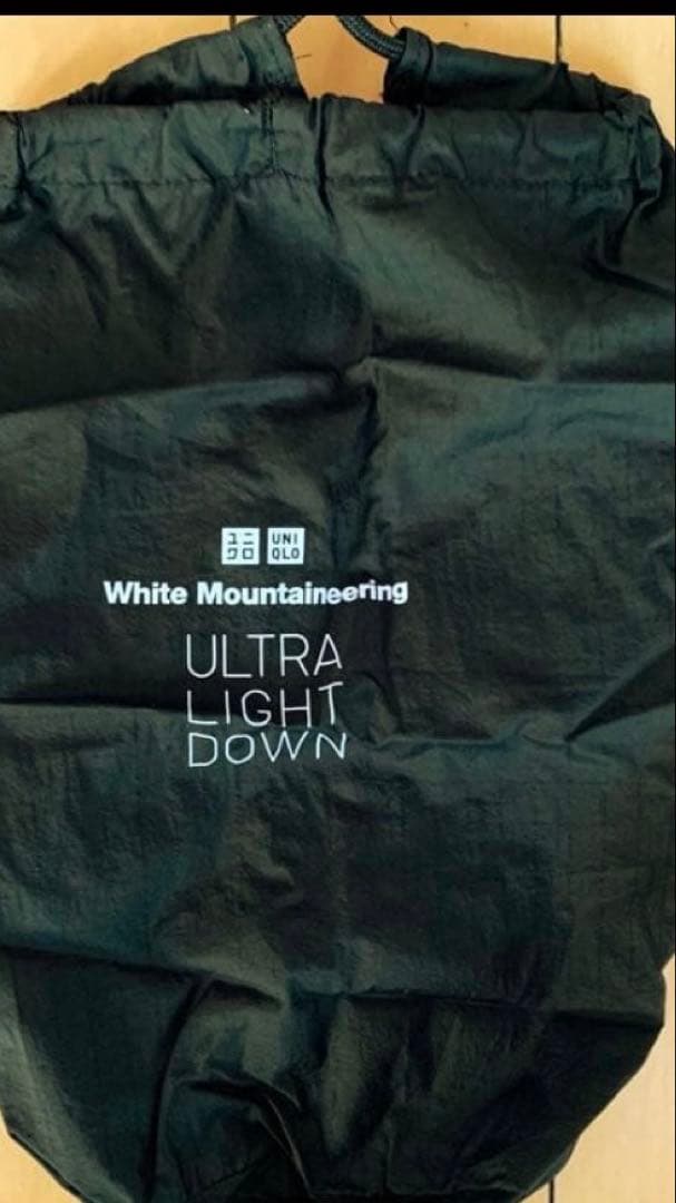 UNIQLO×WhiteMountaineering ウルトラライトダウン　Ｌ