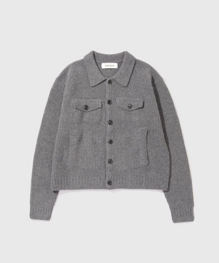 25AW TONYWACK ニット トラッカー ジャケット