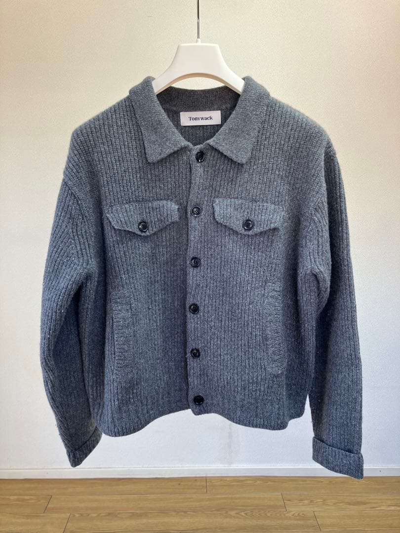 25AW TONYWACK ニット トラッカー ジャケット