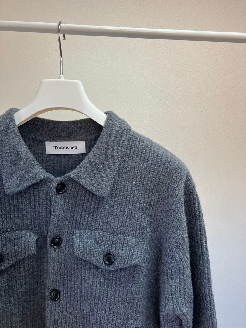 25AW TONYWACK ニット トラッカー ジャケット