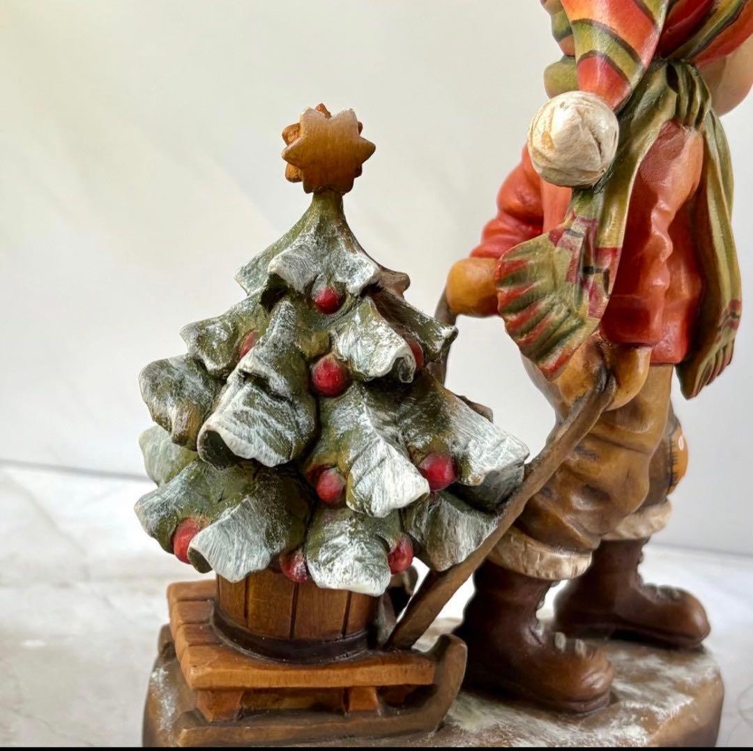 アンリ人形 ANRI ◆希少17cm ☆*【Season’s Joy】