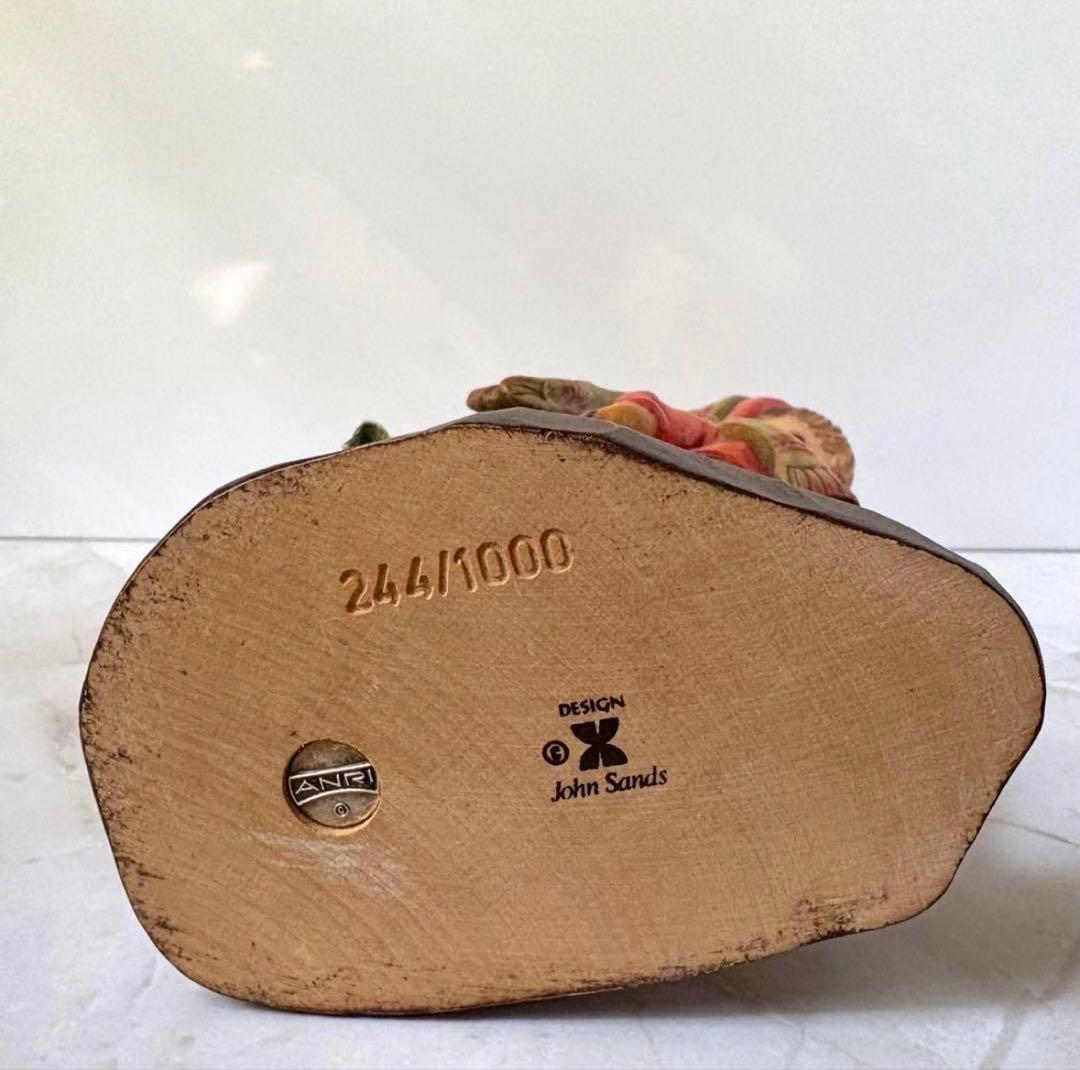 アンリ人形 ANRI ◆希少17cm ☆*【Season’s Joy】