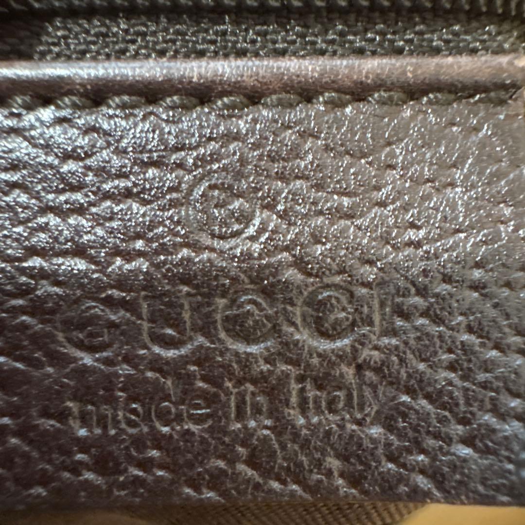 GUCCI GGパターン ハンドバッグ ベージュ/ブラウン