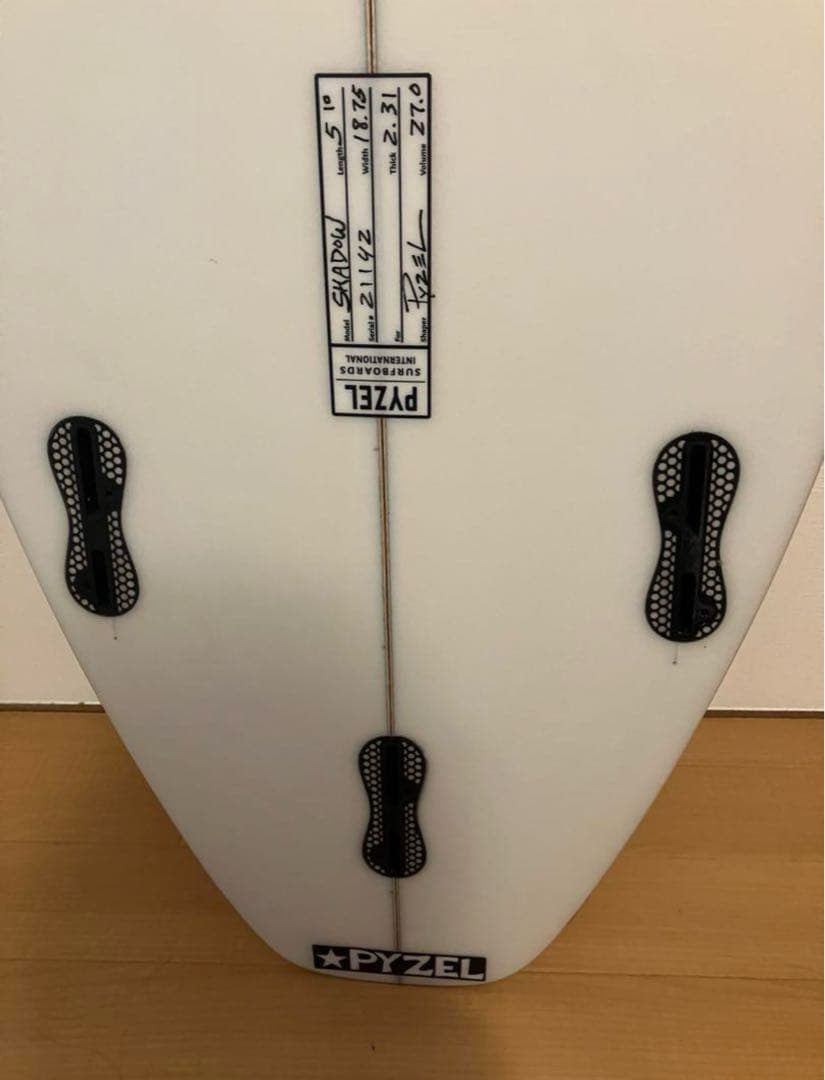 PYZEL SHADOW 5'10\" サーフボード PU