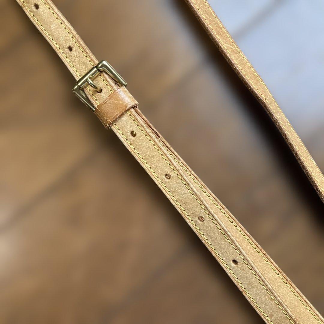 LOUIS VUITTON ショルダーストラップ　ショルダーバッグ用　ヌメ革
