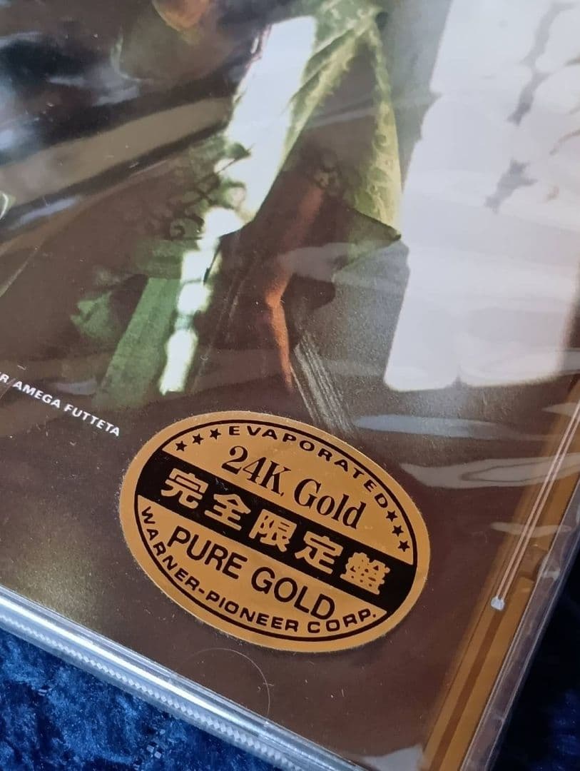 ♡希少・未開封♡24K GOLD CD 中森明菜【CRUISE】帯付き★ゴールド