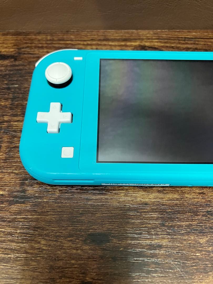 Nintendo Switch Lite ターコイズ（HDH-001） 外箱付