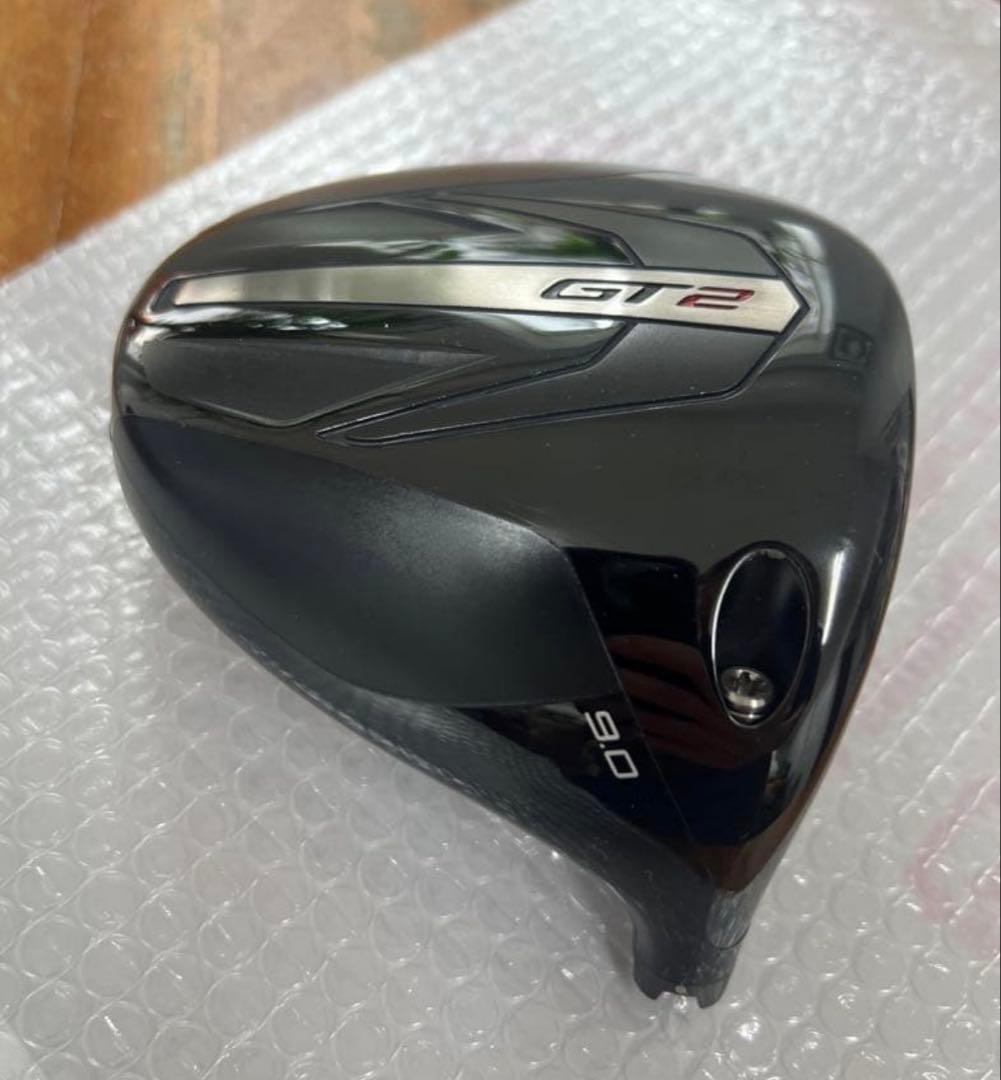 タイトリスト ドライバー　GT2 9.0シャフト　ディナリ　美品