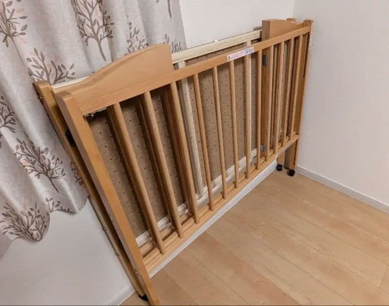 SLEEPY ベビーベッド　ワンタッチハイベッド パル 石崎家具 日本製