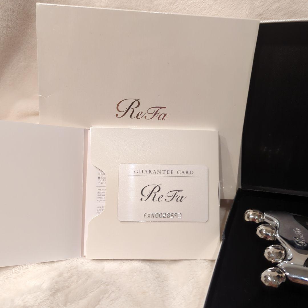 リファ 美顔ローラー Refaカッサ　 ブラック　ラバモデル