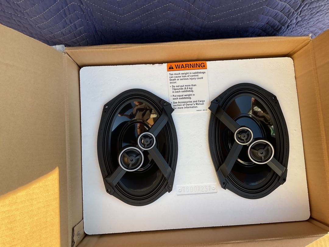 サドルバッグスピーカー Rockford Fosgate Stage III