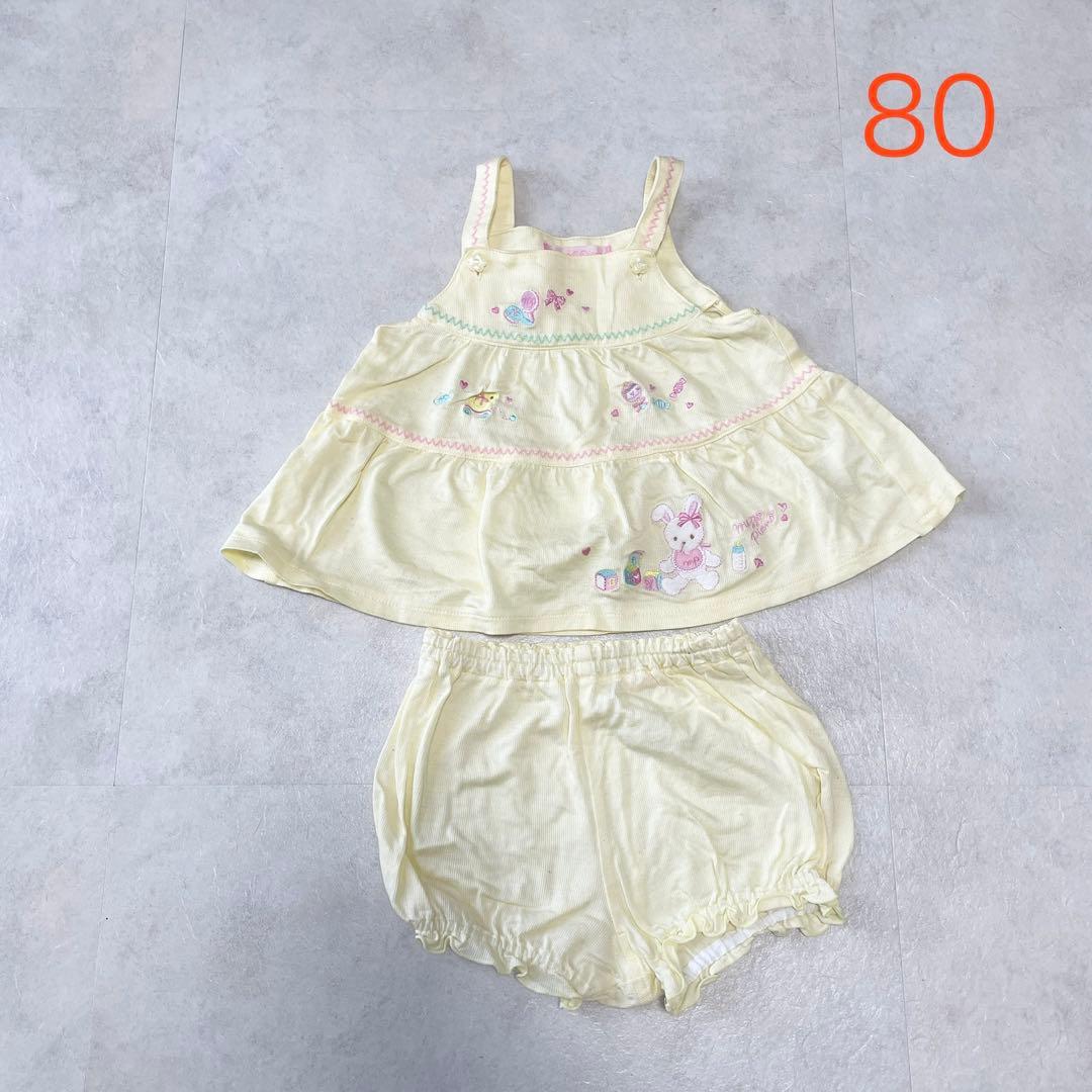 mezzo piano メゾピアノ 60㎝〜90㎝ ベビー服まとめ売り