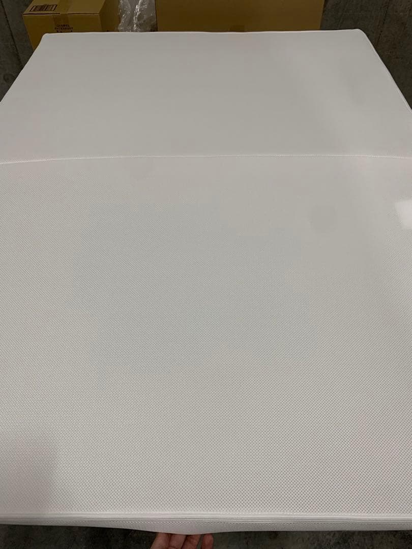 エアウィーヴ スマート Z01 マットレス シングル 三つ折りマットレス　美品