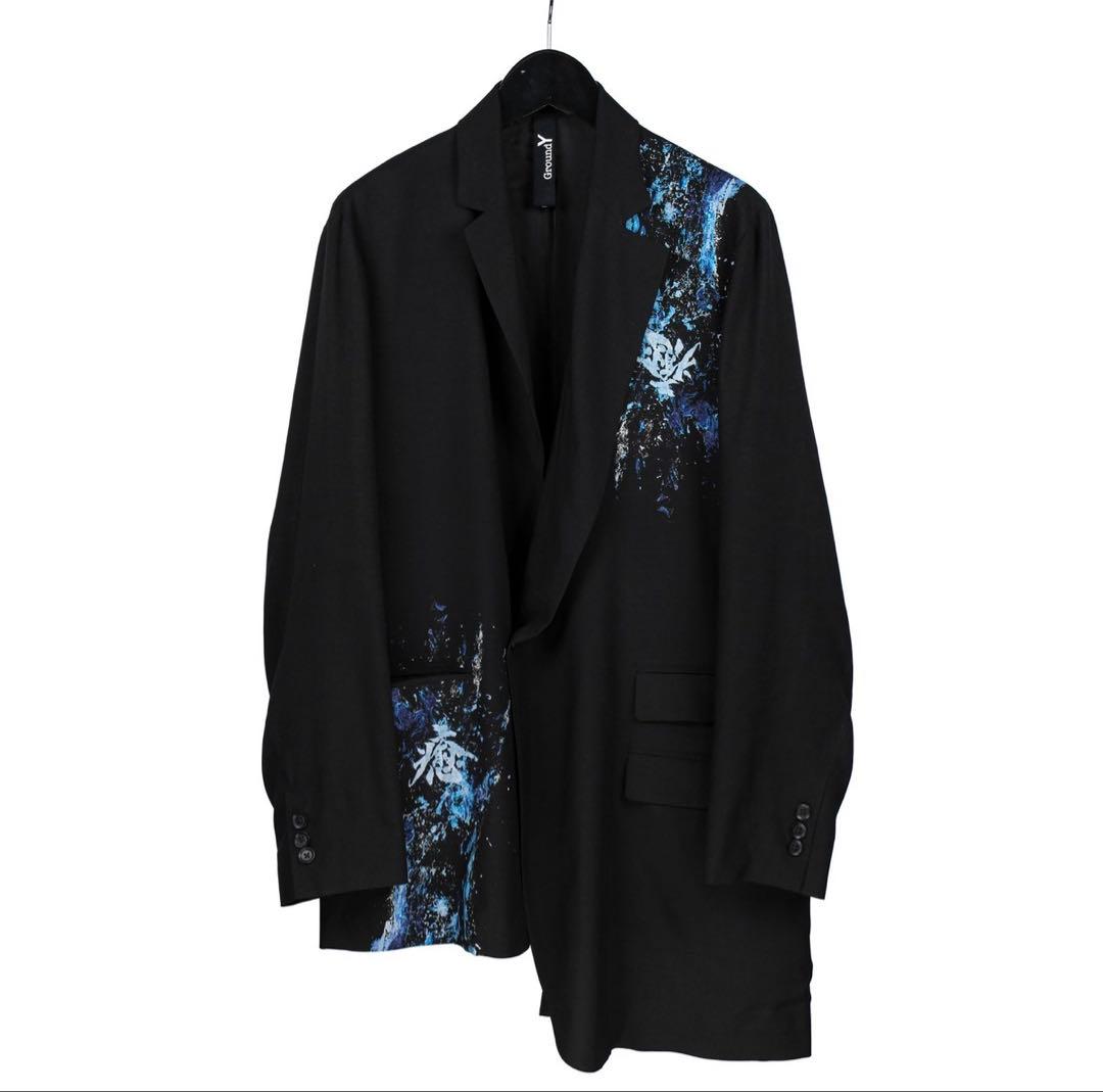 岸*也様 Ground Y - Rayon Twill Asymmetry Ja