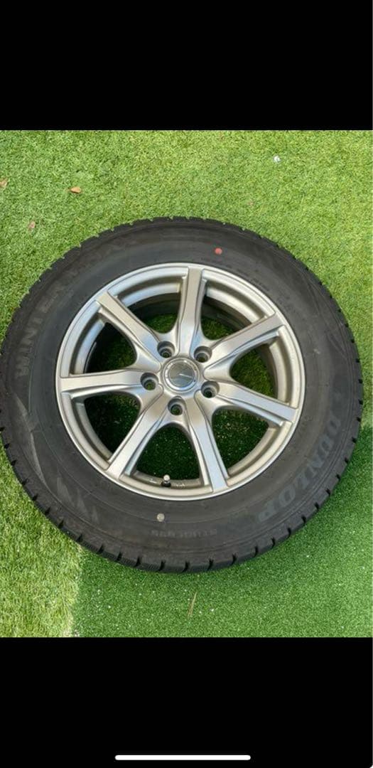 ヤリスクロス等スタッドレス16インチホイール4本セット