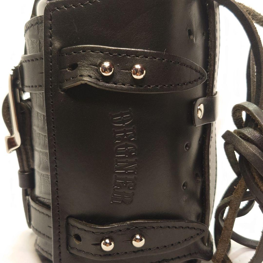 【お買い得】希少広口ガソリン携行1Lボトルとデグナー携行缶ホルダーのセット