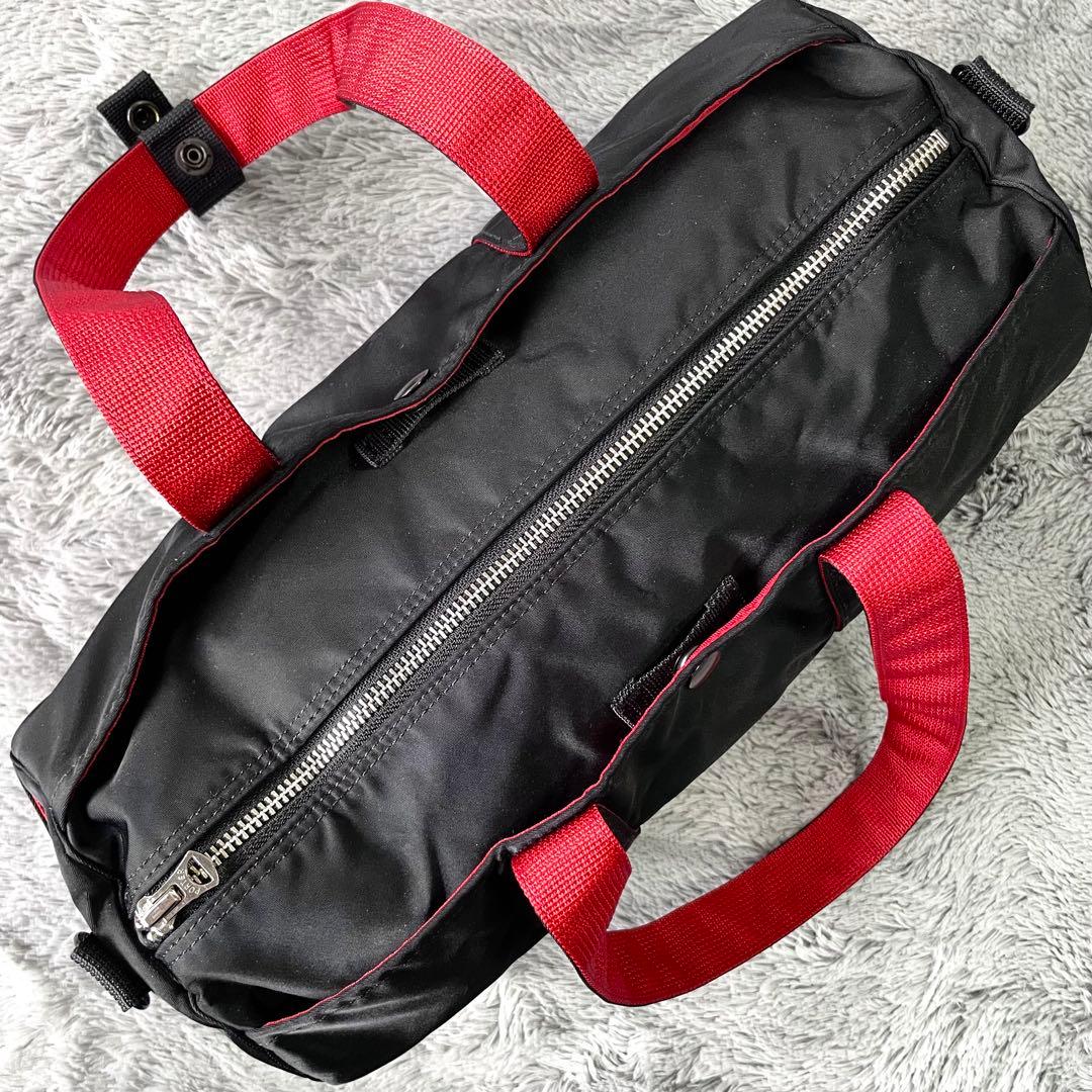 極美品✨PORTER ポーター　エルファイン　2way ロールボストンバッグ