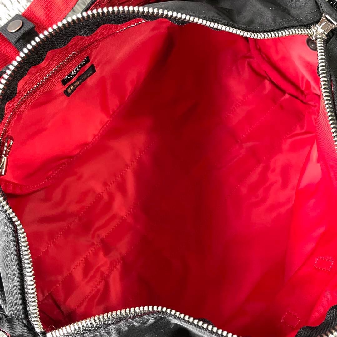 極美品✨PORTER ポーター　エルファイン　2way ロールボストンバッグ