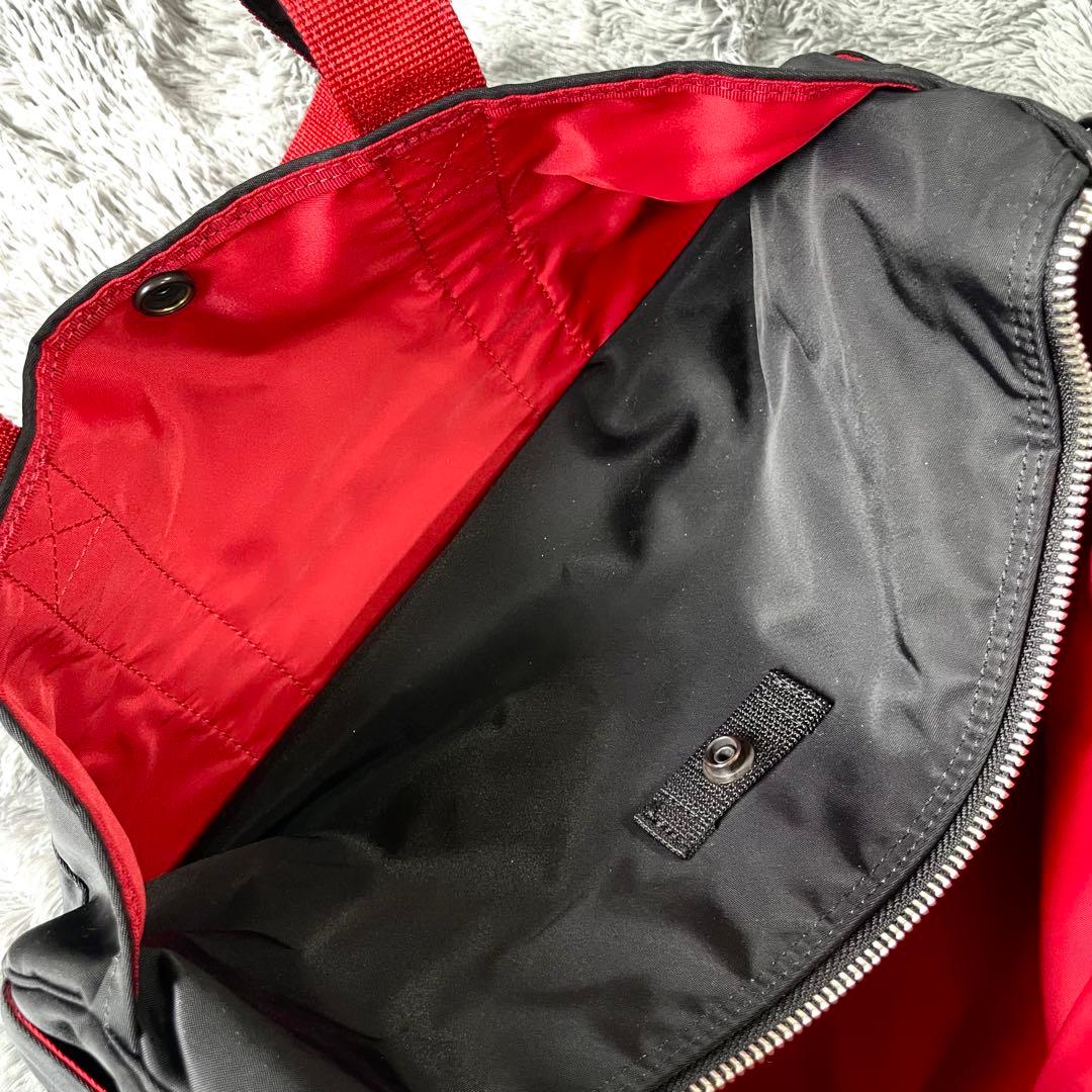 極美品✨PORTER ポーター　エルファイン　2way ロールボストンバッグ