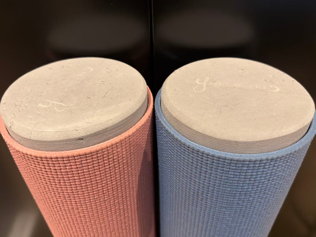 グリッポン2本　赤・青　ピラティス　ストレッチポール