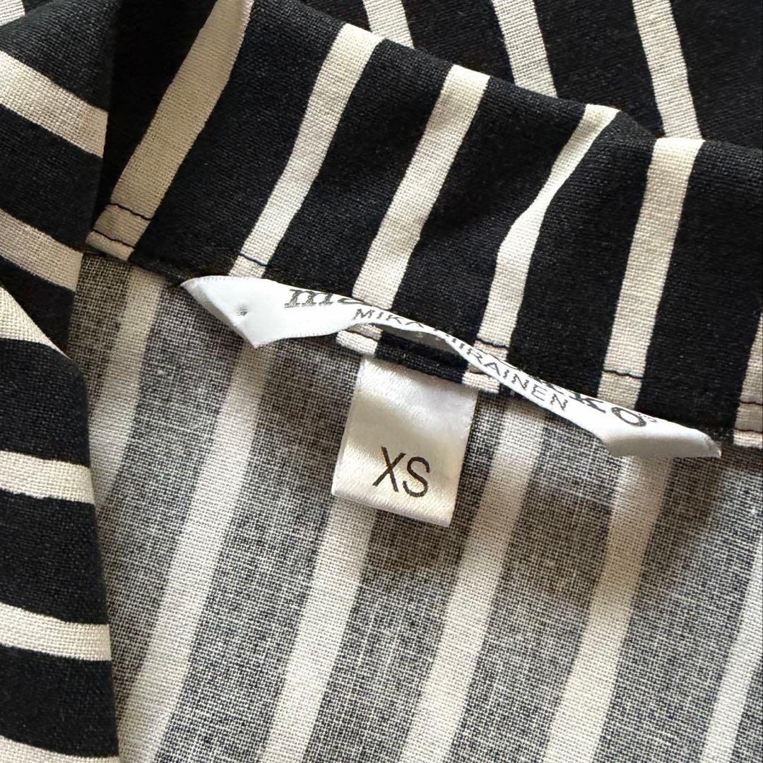 marimekko マリメッコ　ヨカポイカ　シャツ　ブラウス