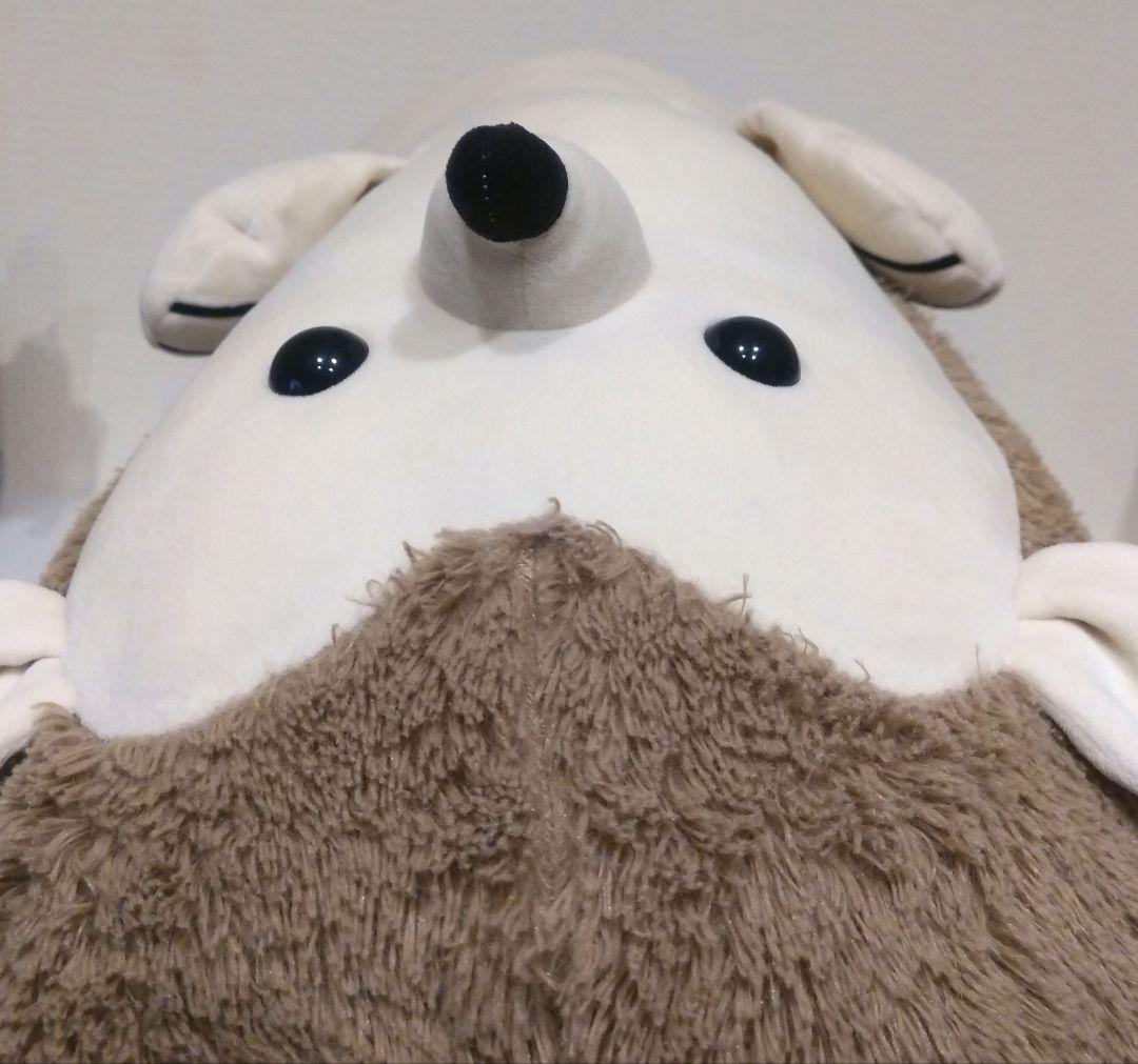 ニトリ Nウォーム あったか ぬいぐるみ BIG ハリネズミ NITORI 廃盤