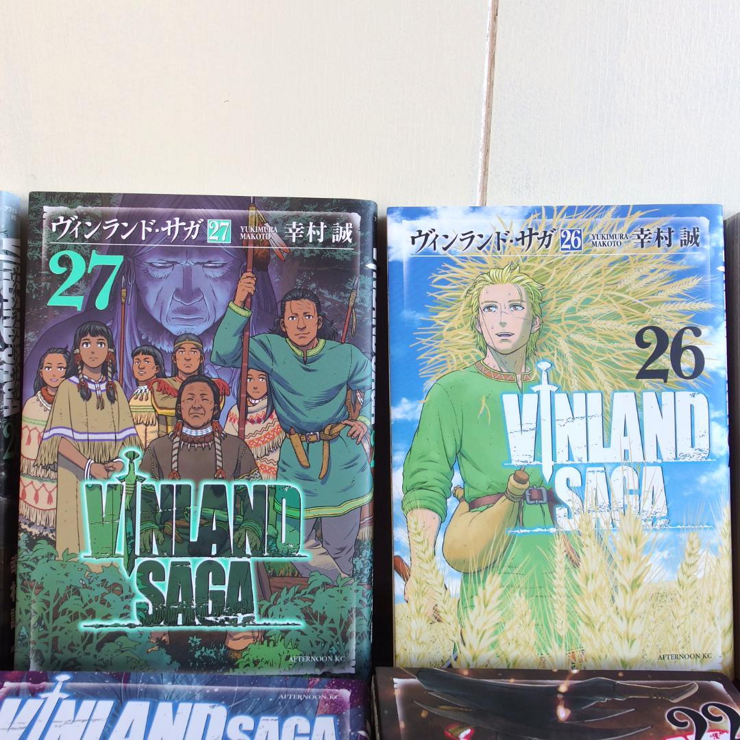 【美品】全29巻 ヴィンランド サガ 幸村誠 ＋公式ガイドブック