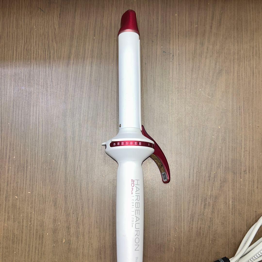 動作良好　ヘアビューロン 2D Plus カールアイロン26.5㍉