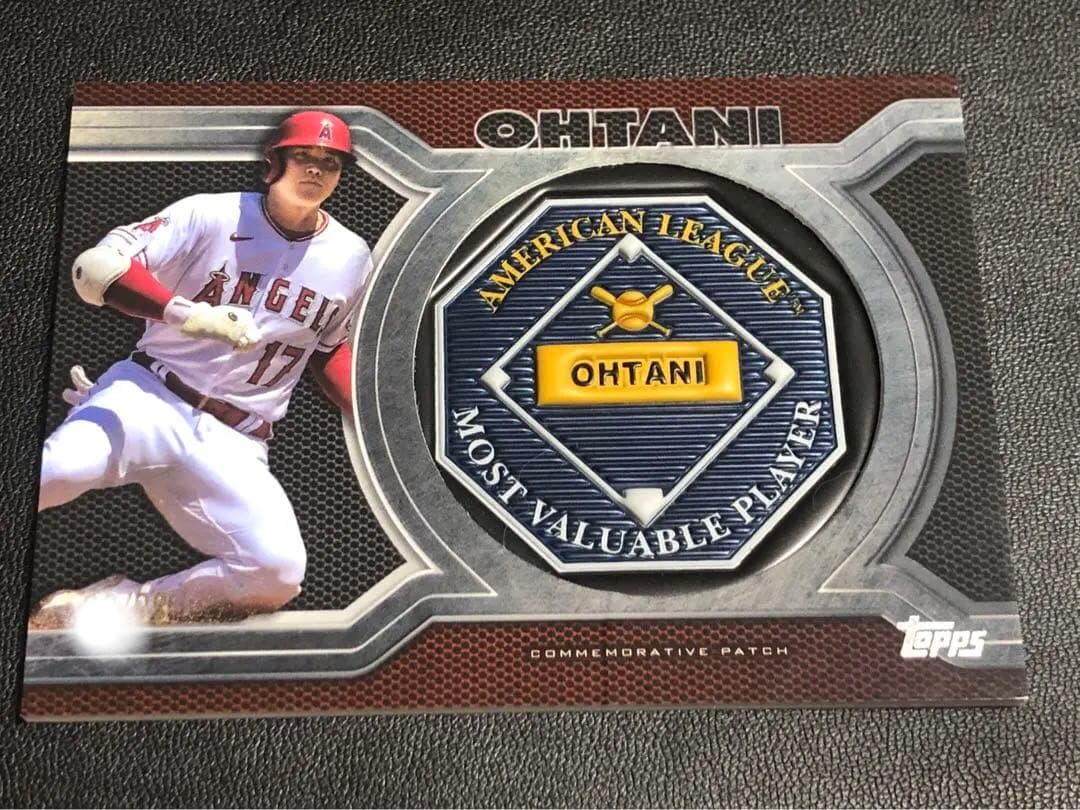 topps 2022 大谷翔平　MVPR パッチカード　99枚限定