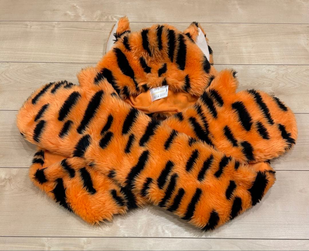 ディズニー ファンキャップマフラー ティガー サリー ２個セット