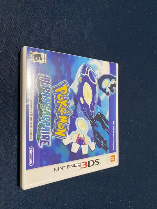 ポケットモンスター アルファサファイア　海外版