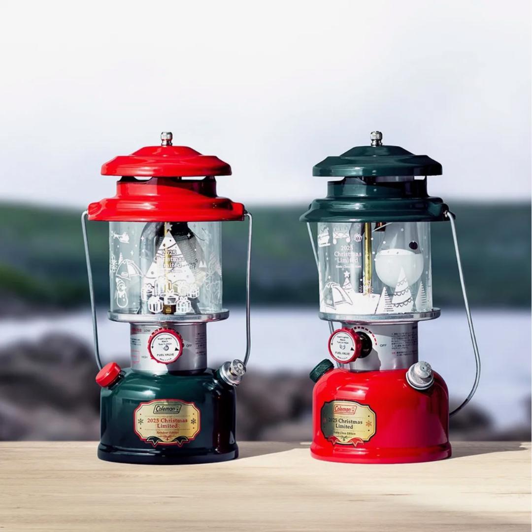 【限定】Coleman クリスマスリミテッド ランタン 2025 ２個セット