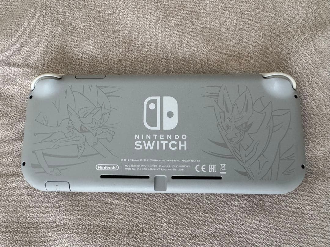 Nintendo Switch Lite グレー 特別デザイン