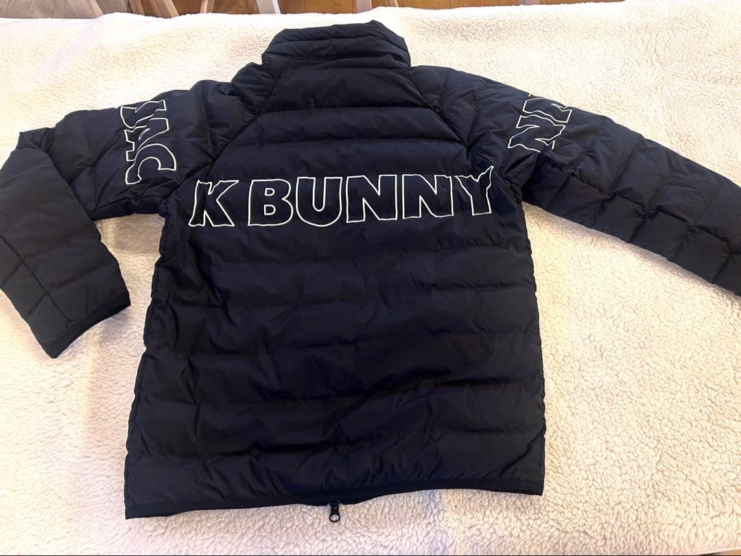 JACK BUNNY ブラックダウンジャケットレディース