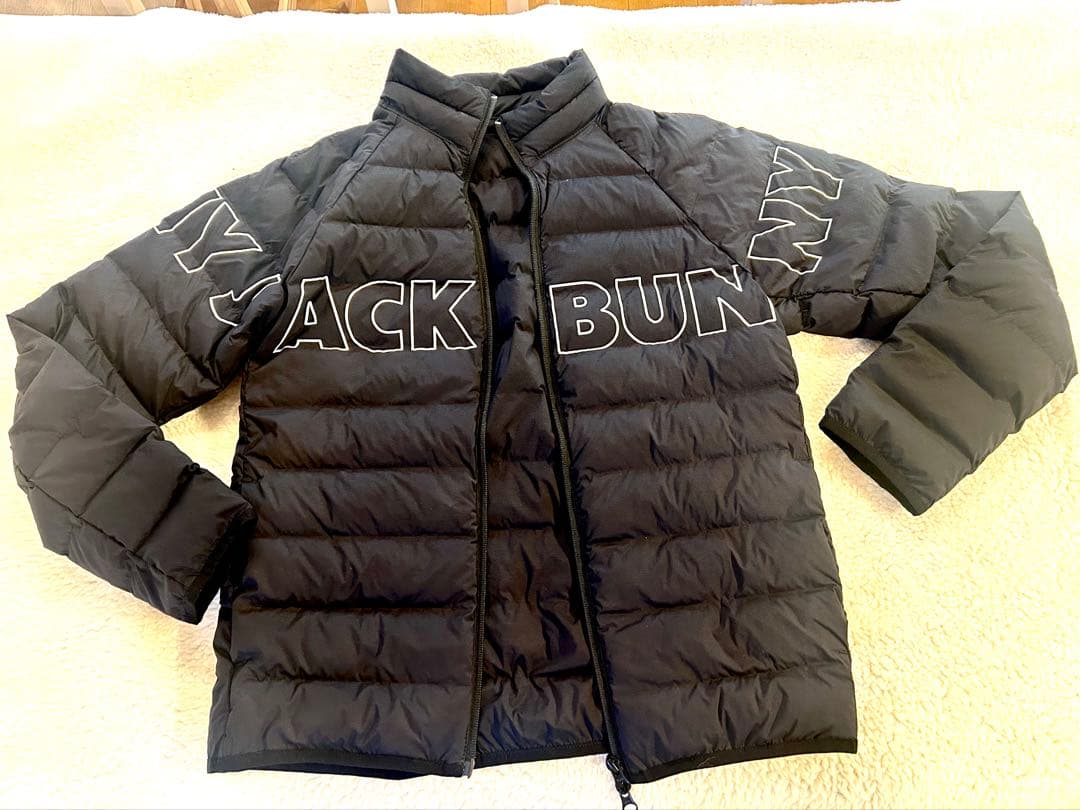 JACK BUNNY ブラックダウンジャケットレディース
