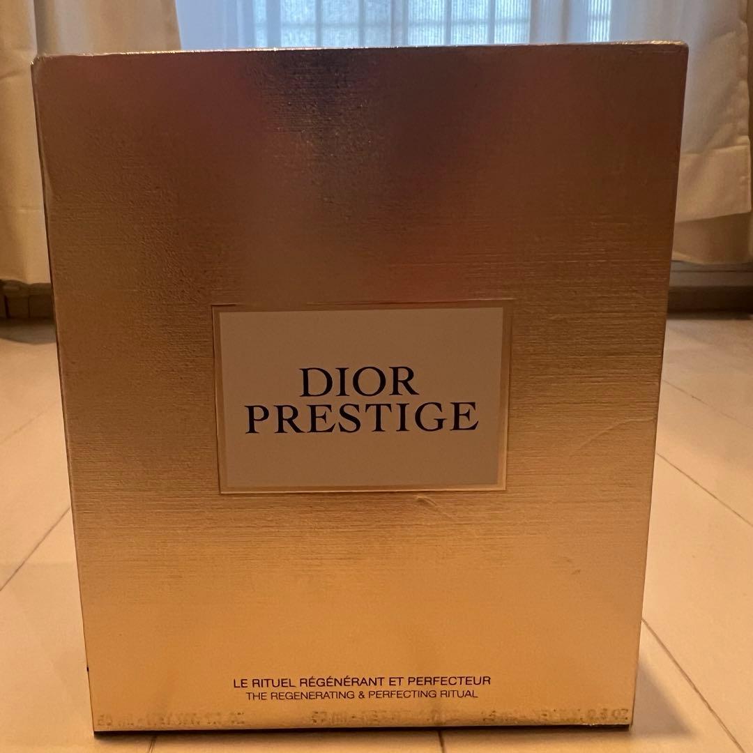 【新品未開封】ディオール プレステージ トラベルコレクション