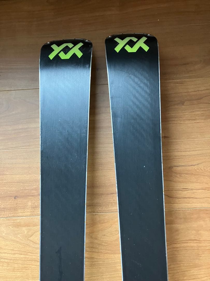 Volkl Race Tiger 165cm(Hotwax＆ケース付き)