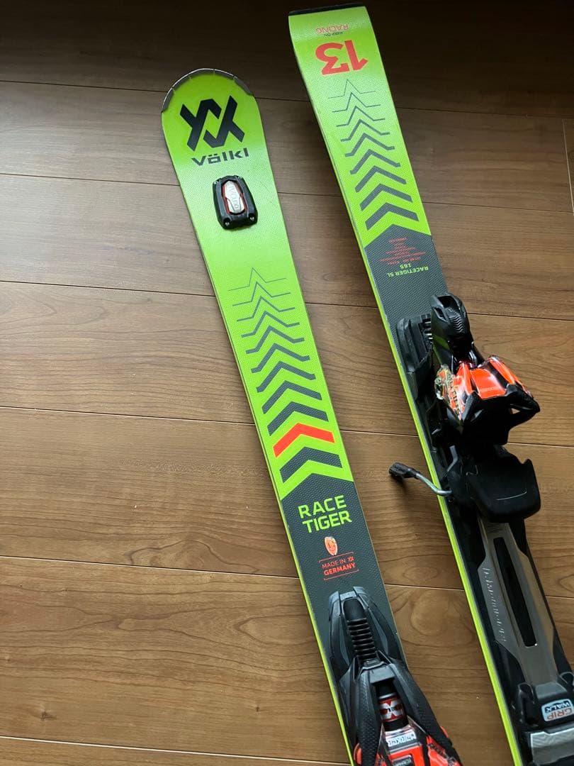 Volkl Race Tiger 165cm(Hotwax＆ケース付き)