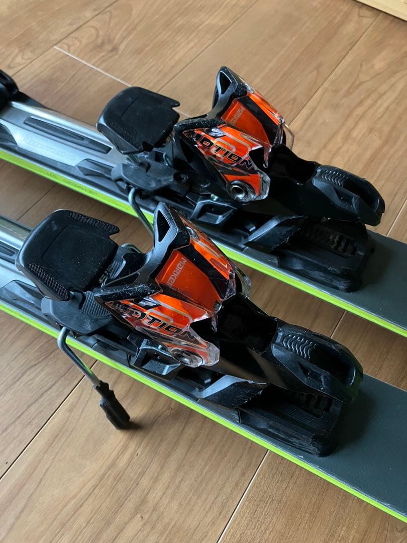 Volkl Race Tiger 165cm(Hotwax＆ケース付き)