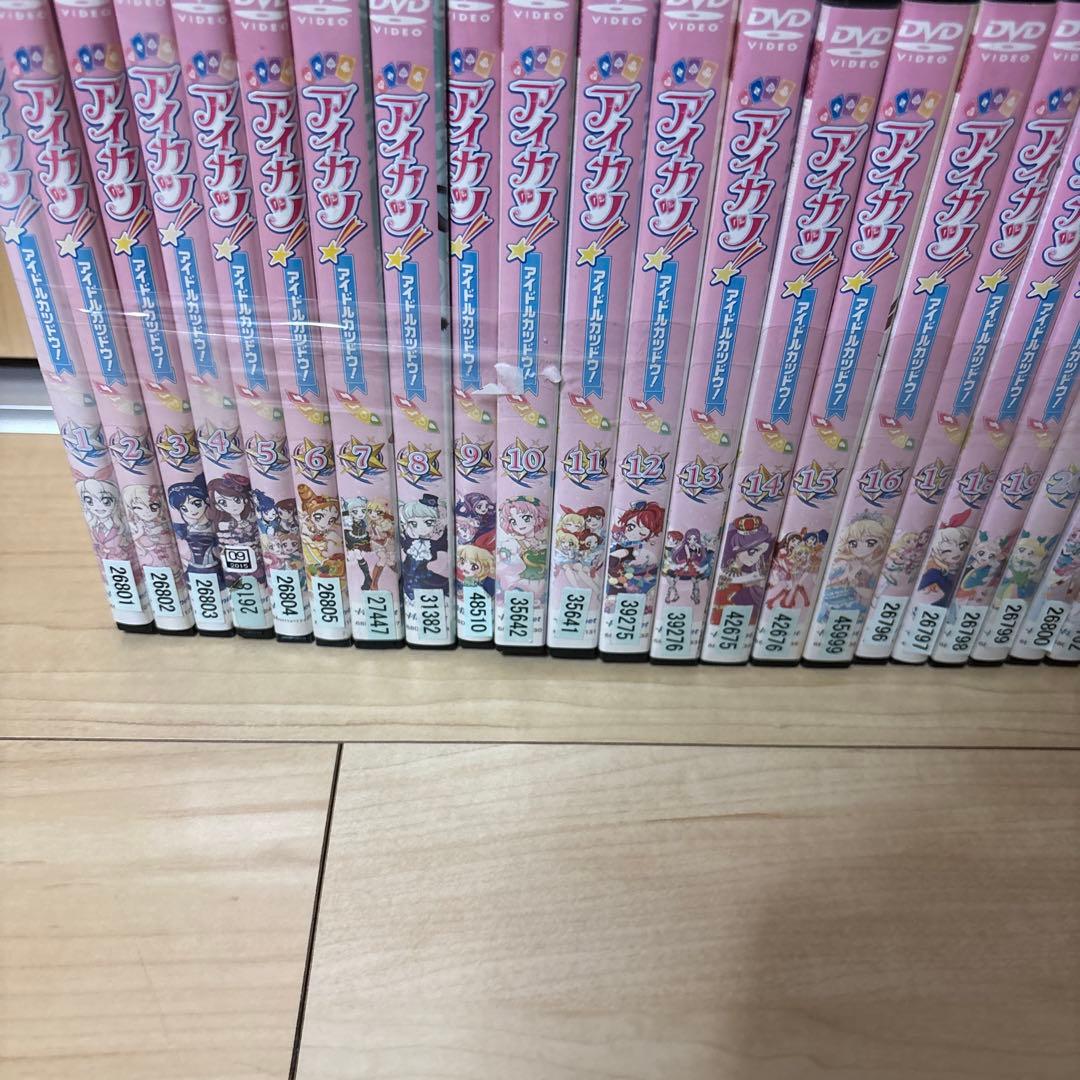 アイカツ! アイドルカツドウ(61枚セット)全60巻 + 劇場版