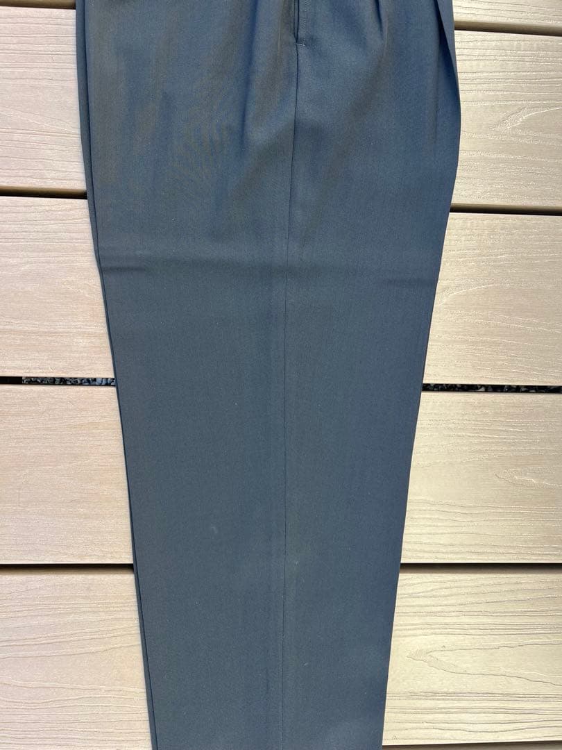 ⭐️【貴重】COMME des GARCONS HOMMEウールパンツ黒:Mサイズ